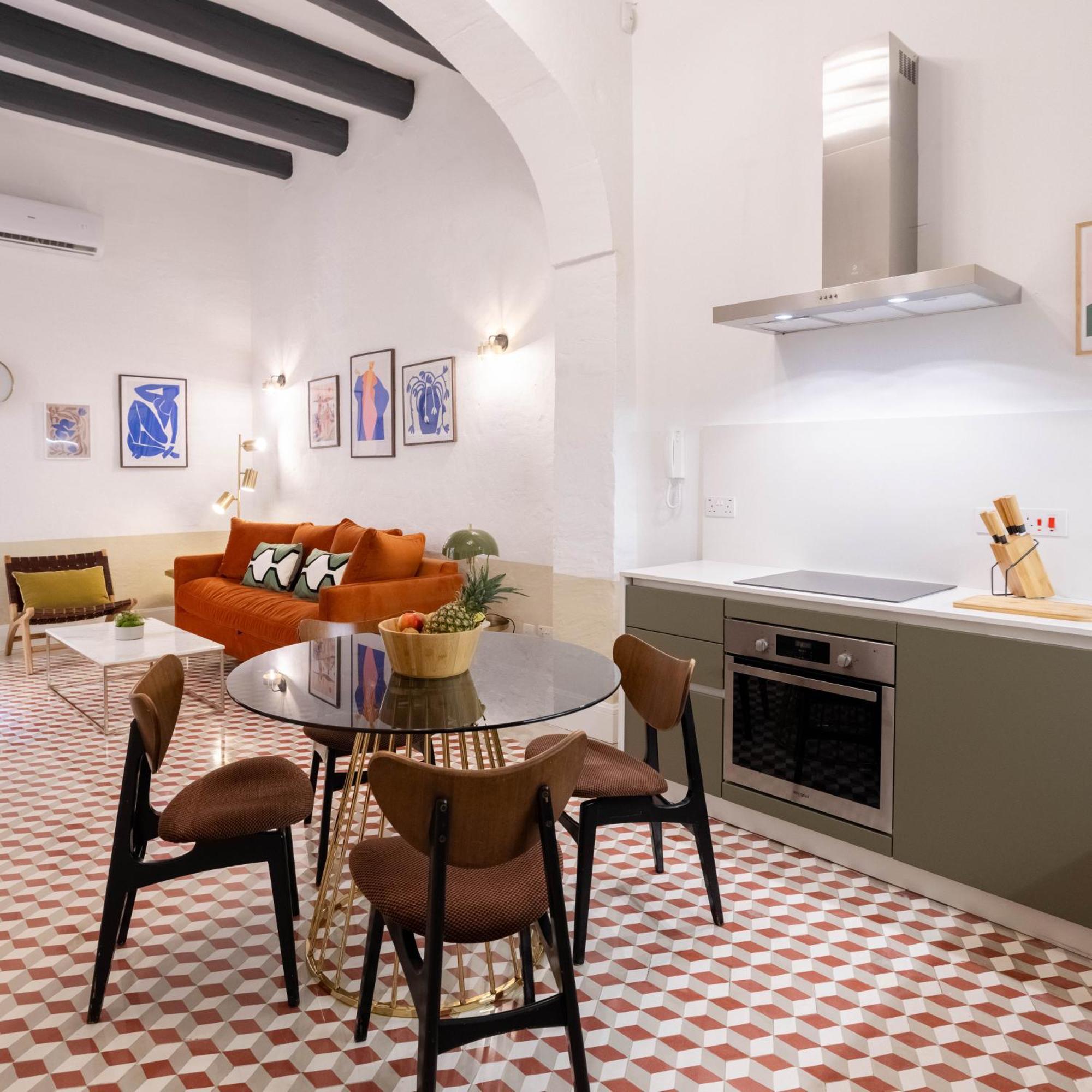 Apartament 136 Old Bakery Valletta Zewnętrze zdjęcie